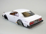 1/10 RC Car BODY Shell NISSAN SKYLINE HT 2000 190 mm *CLEAR* Unassembled