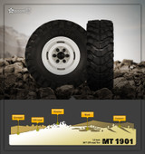 1.9 MT 1901 Off-road Tires (2)
