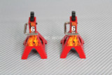 RC 1/10 Scale Accessories Metal Jack Stands 6T