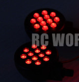 RC 1/8 1/5 Buggy Truggy Car Truck POWERFUL LED LIGHT HEADLIGHT -RED-