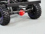 RC New Land Rover Defender 110 TRUCK D110 CHASSIS Metal Custom Rolling Chassis