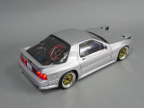 Custom 1/10 RC Drift MAZDA RX7 FC Pop Up Lights L.E.D Lights - RTR