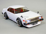 Custom RC 1/10 Drift NISSAN SKYLINE HT 2000 GTR AWD DRIFT RTR W/ LEDS Black