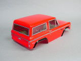 Rc Truck BODY SHELL 1/10 FORD BRONCO 252mm For Tamiya CC01 -RED