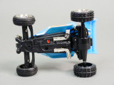 RC 1/52 Radio Control RC Micro Mini BUGGY Off-Road w/ LED Lights BLUE