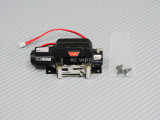 RC 1/10 Scale Truck WARN Winch ELECTRIC WINCH Metal BLACK