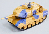 RC Micro TANK Mini Radio Control GERMAN LEOPARD 2A6 TANK W/ Sounds 2.4GHz -a