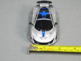 RC 1/43 Radio Control Micro MCLAREAN P1 GTR w/ LED Lights BLUE