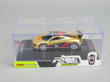 RC 1/43 Radio Control Micro MCLAREAN P1 GTR w/ LED Lights GOLD