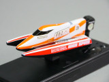 Remote Control RC Micro F1 SPEED BOAT MINI RC Formula Boat - RED RACE - 2.4GHz