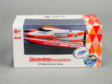 Remote Control RC Micro F1 SPEED BOAT MINI RC Formula Boat - RED RACE - 2.4GHz