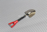 RC 1/10 Scale Accessories Metal Shovel Red Handle