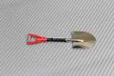 RC 1/10 Scale Accessories Metal Shovel Red Handle