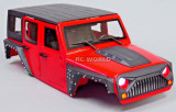 rc jeep hard body with Headlight + tailight