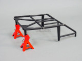 RC Scale JEEP Body Shell ROLL CAGE Roll BARS For Wrangler Rubicon Hard Body