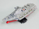 Remote Control RC Micro Boat AIRCRAFT CARRIER Navy Ship 2.4GHz -GRAY-