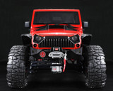 RC 1/10 Scale JEEP Body Shell BLACK HOOD SCOOP 3 For WRANGLER RUBICON Hard Body