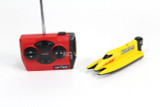 Remote Control RC Micro F1 SPEED BOAT MINI RC Formula Boat - RED - 2.4GHz