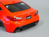 1/10 RC Car BODY Shell LEXUS RCF *FINISHED* RED