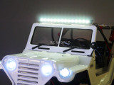 RC Scale Accessories CREE LED LIGHT BAR With Metal Housing RED