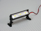 RC Scale MINI LED LIGHT BAR Cree LED Metal Housing VERY BRIGHT 3 LED