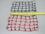 Traxxas TRX-4 Scale ROOF Accessories LARGE BUNGEE CARGO NET For Roof Rack RED
