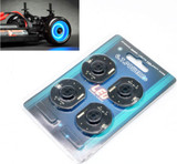 1/10 RC LED Wheel Lights L.E.D Rotors Lights -BLUE-