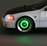 1/10 RC  LED Wheel Lights BLUE L.E.D Rotors Lights