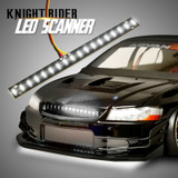 1/10 RC LED Scanner KNIGHT RIDER Effect Light Bar RED