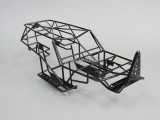 RC Body Cage METAL Frame WRAITH Roll Cage w/ Metal Sheets BLACK