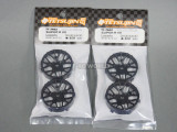 Tetsujin Wheels LYCORIS Rim Inserts Adjustable Offset - BLACK - (4 PC) TT-7602