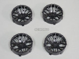 Tetsujin Wheels LYCORIS Rim Inserts Adjustable Offset - BLACK - (4 PC) TT-7602