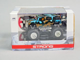 RC 1/43 Radio Control RC Micro Monster Truck HUMMER  w/ LED Lights SILVER