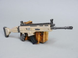 1/6 Large Scale SCAR ASSAULT RIFLE GUN Metal Scale Weapon 