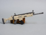 1/6 Large Scale SCAR ASSAULT RIFLE GUN Metal Scale Weapon 