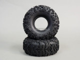 2.2 Rock CRAWLER TIRES 140mm 5.5" W/ Foam Inserts -Set Of 4- Amazing Grip