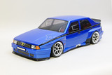 RC 1/10  ALFA ROMEO 75 Turbo AWD DRIFT RTR W/ LEDS -RED-