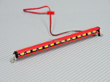 For Traxxas TRX-4 LED LIGHT BAR Extremely BRIGHT Metal ROOF Light RED