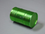 RC 1/10 Scale Accessories METAL ALUMINUM DRUM CONTAINER Liquid Storage GREEN