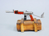 1/8 Scale BURST ASSAULT RIFLE GUN All Metal Weapon Model 