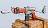 1/8 Scale Accessories BURST ASSAULT RIFLE GUN All Metal Weapon Model 