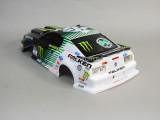 1/10 FORD MUSTANG Body Shell Monster Energy 200mm *FINISHED*