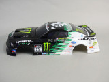 1/10 FORD MUSTANG Body Shell Monster Energy 200mm *FINISHED*