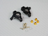 New Metal  BLACK Steering Knuckles For Axial Wraith & Scorpion & SMT10.