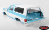 RC4WD Chevrolet CHEVY BLAZER K5 Hard Body -BLUE- Z-B0148