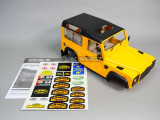 Camel Trophy Decals are included.
