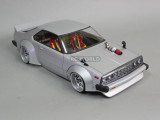 Rc Drift Nissan Skyline Wide Body.