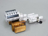 Axial SCX-10II Metal 2 SPEED Gearbox TRANSMISSION V8 Engine