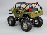 RC Scale Jeep Warrior Rock Crawler