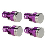 RC Stealth MAGNETIC BODY MOUNTS Body Post * 4PCS* Purple